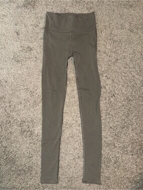 Lululemon Reveal Knit Leggings